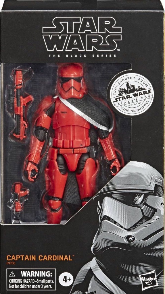 Black Series Captain Cardinal, 2020 (Target)