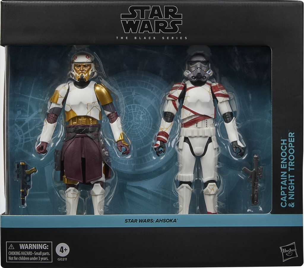 Black Series Captain Enoch & Night Trooper