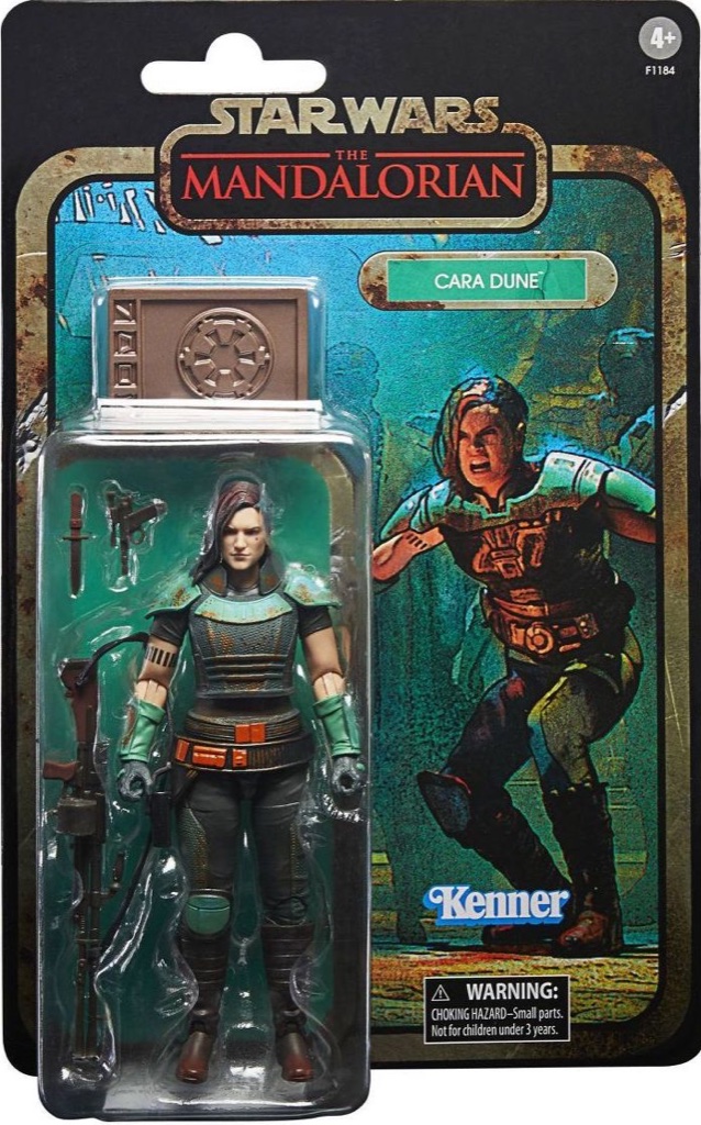 Black Series Credit Collection Cara Dune