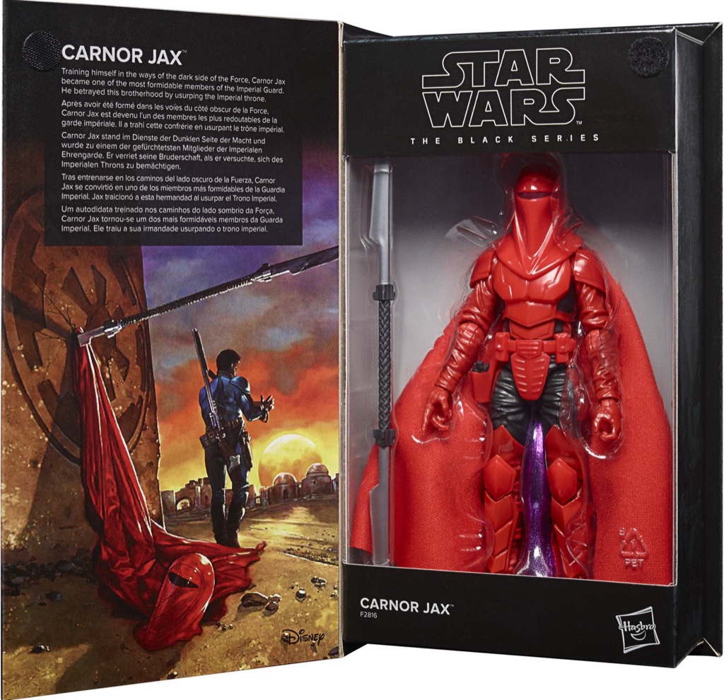 Black Series Carnor Jax (Comic)