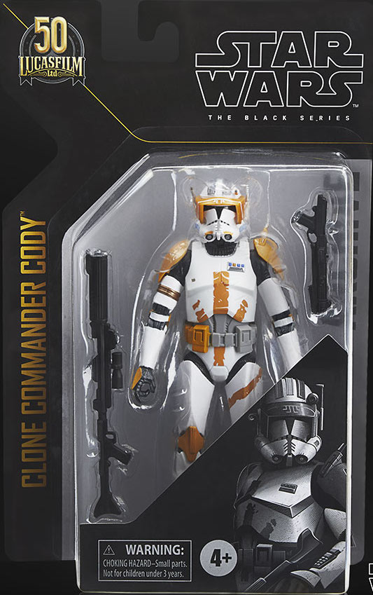 Black Series Archive Clone Commander Cody