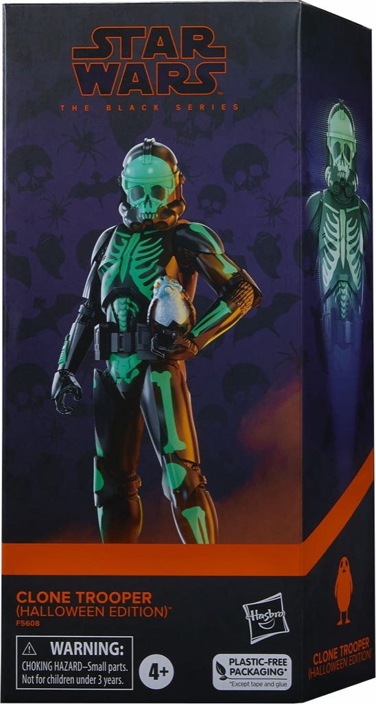 Black Series Clone Trooper (Halloween Edition)
