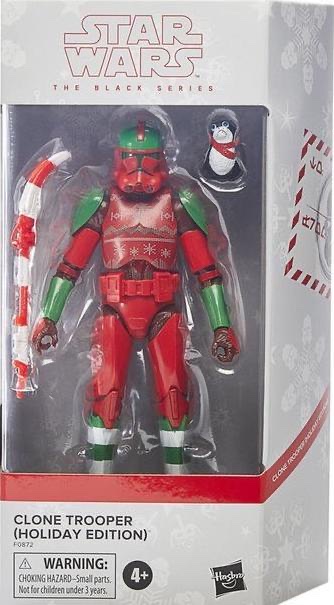 Black Series Clone Trooper (Holiday)