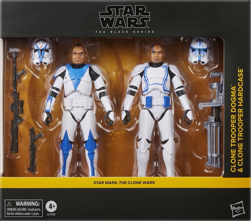 Black Series Clone Troopers Dogma & Hardcase