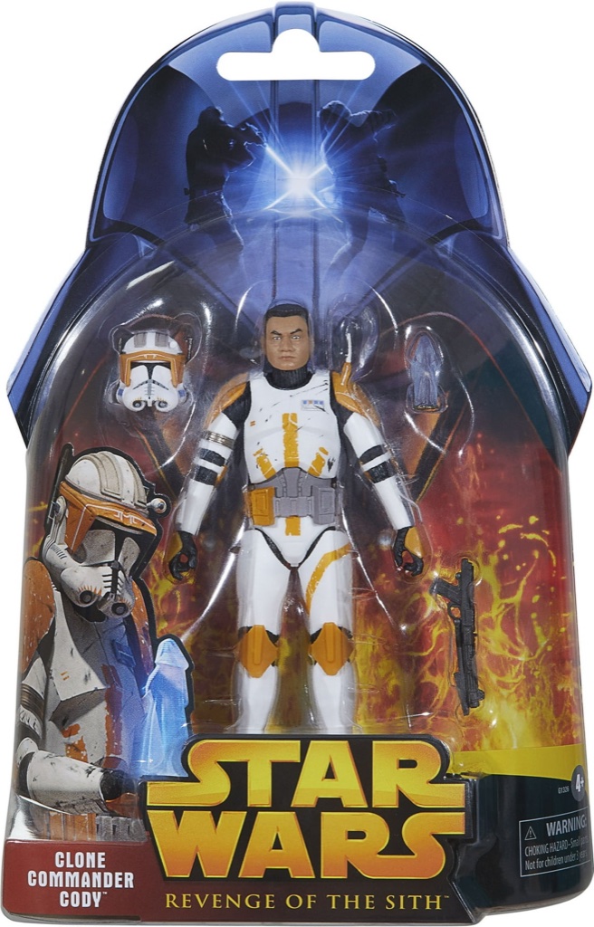 Black Series ROTS 20th Anniversary Clone Commander Cody