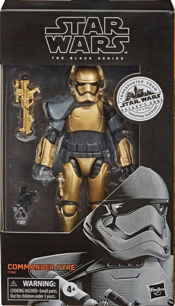Black Series Commander Pyre, 2020 (Target)