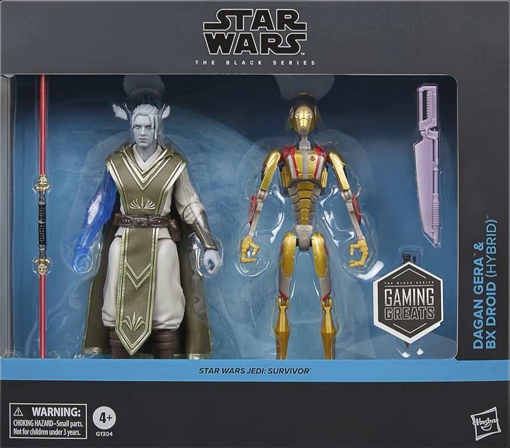 Black Series Dagan Gera & BX Droid (Hybrid)