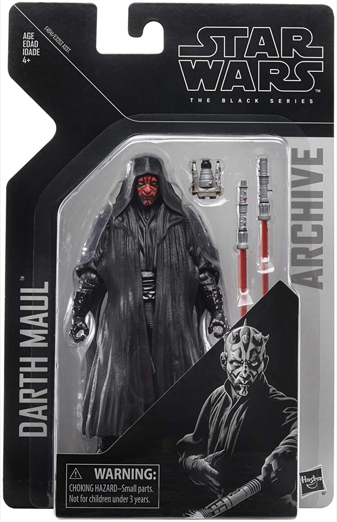 Black Series Archive Darth Maul