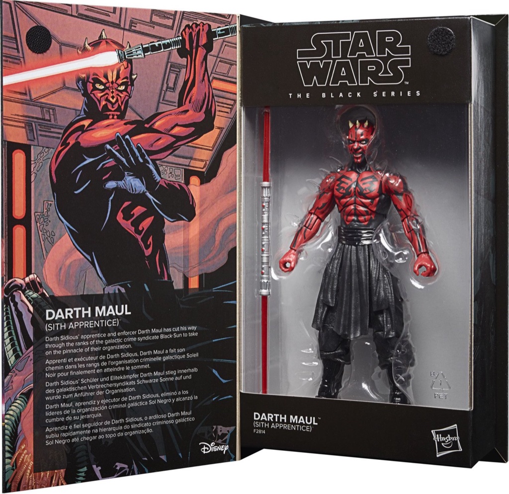 Black Series Darth Maul (Comic)