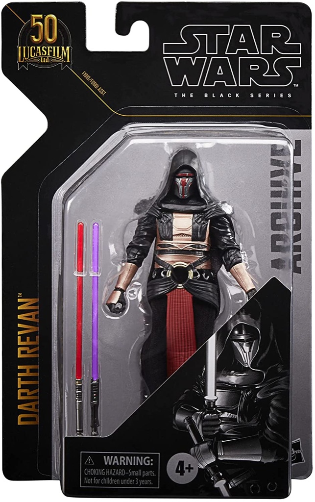 Black Series Archive Darth Revan
