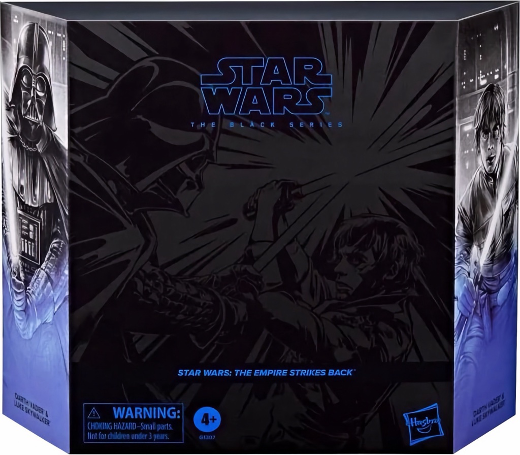 Black Series Darth Vader & Luke Skywalker