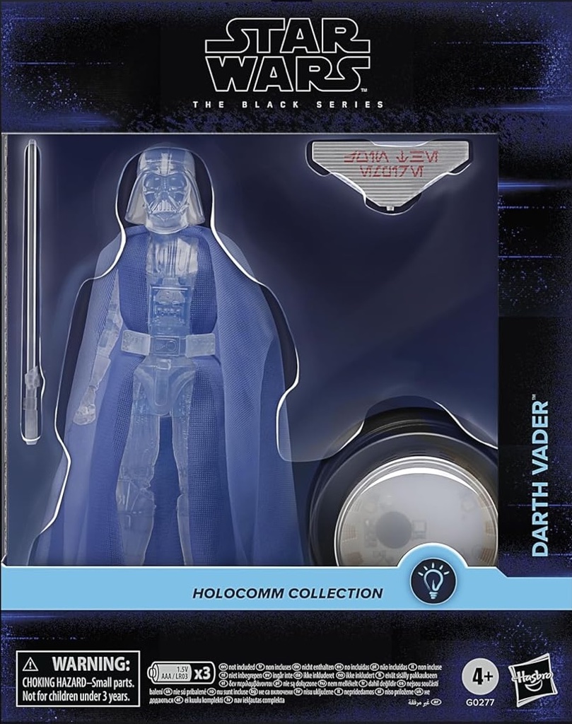 Black Series Holocomm Darth Vader