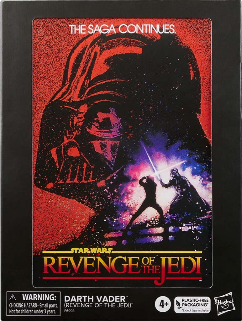 Black Series Return of the Jedi 40th Anniversary Darth Vader (Revenge of the Jedi)