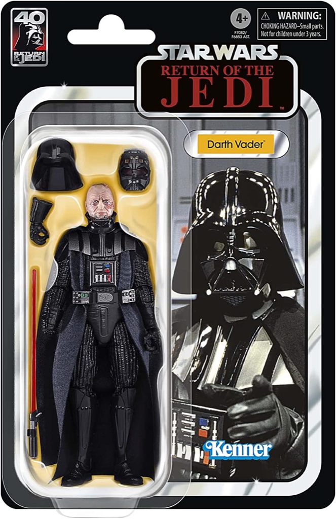 Black Series Darth Vader (ROTJ) 40th anniversary
