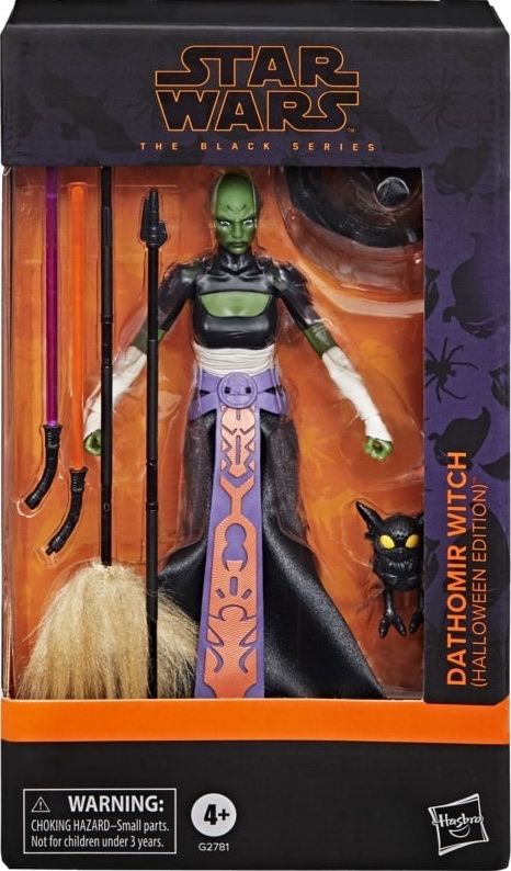 Black Series Dathomir Witch (Halloween Edition)
