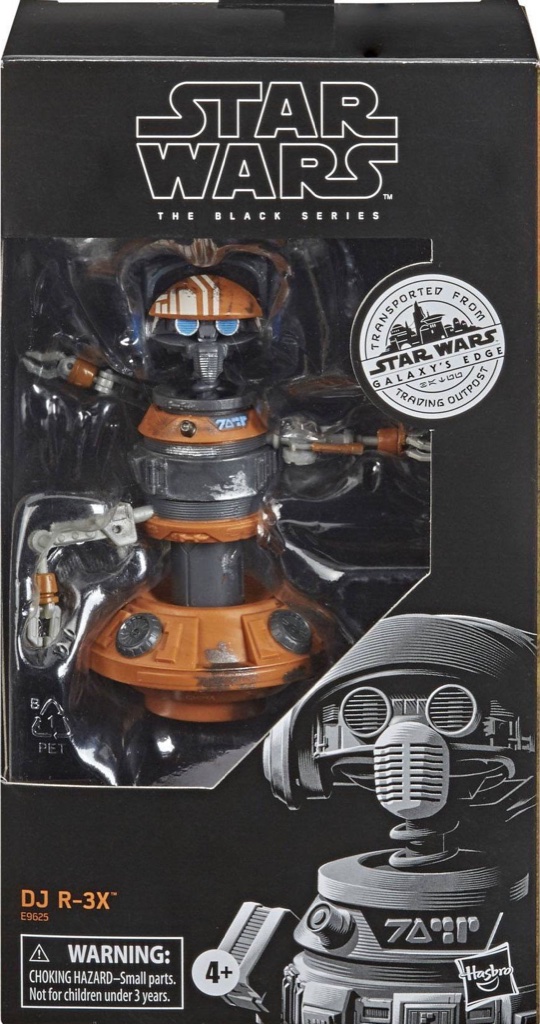 Black Series DJ R-3X, 2020 (Target)
