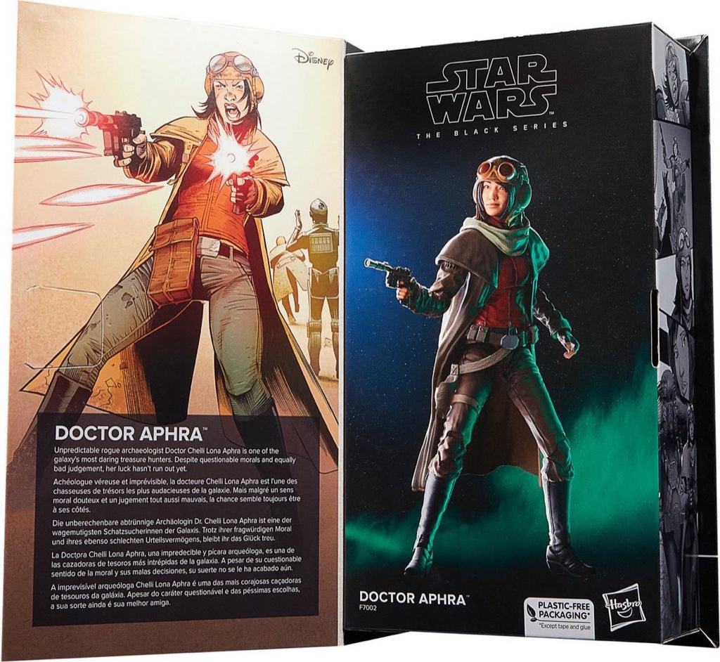 Black Series Doctor Aphra (Comic)