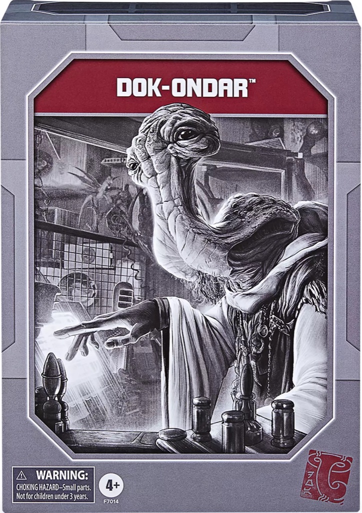 Black Series Dok-Ondar, 2023 (Pulse)