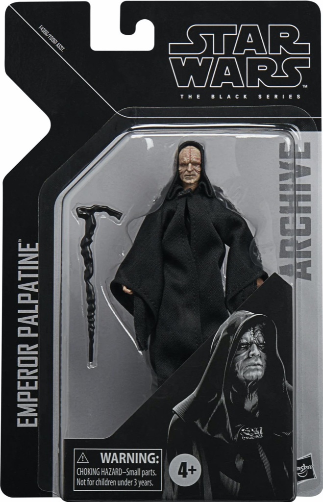 Black Series Archive Emperor Palpatine
