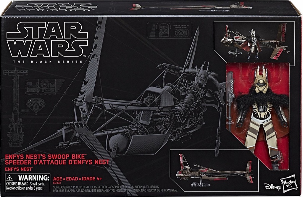 Black Series Enfys Nest & Swoop Bike
