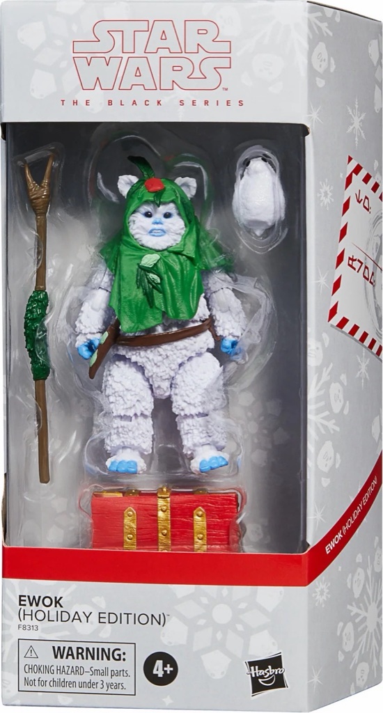 Black Series Ewok (Holiday)