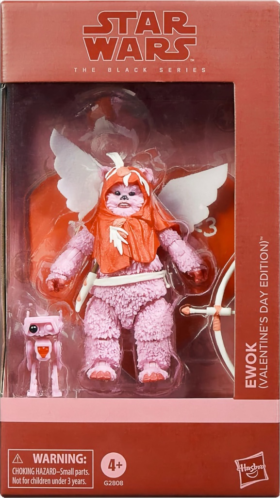 Black Series Ewok Valentine's Day Edition)