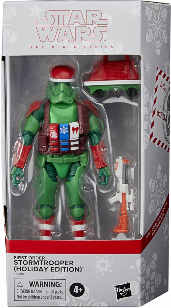Black Series First Order Stormtrooper (Holiday)