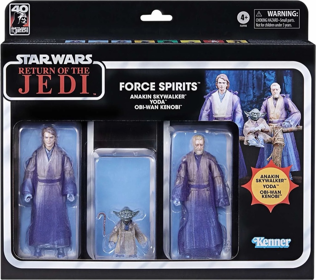 Black Series Force Spirits 3 pack