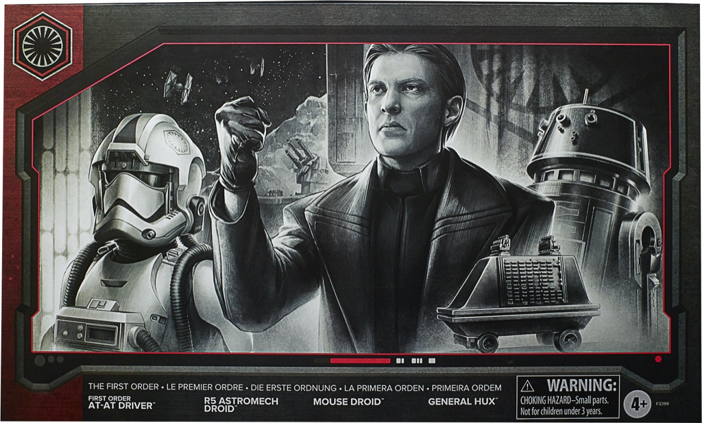Black Series First Order (General Hux), 2022 (Galaxy's Edge park exclusive)