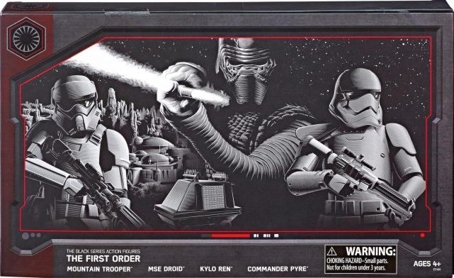 Black Series First Order (Kylo Ren), 2019 (Galaxy's Edge park exclusive)