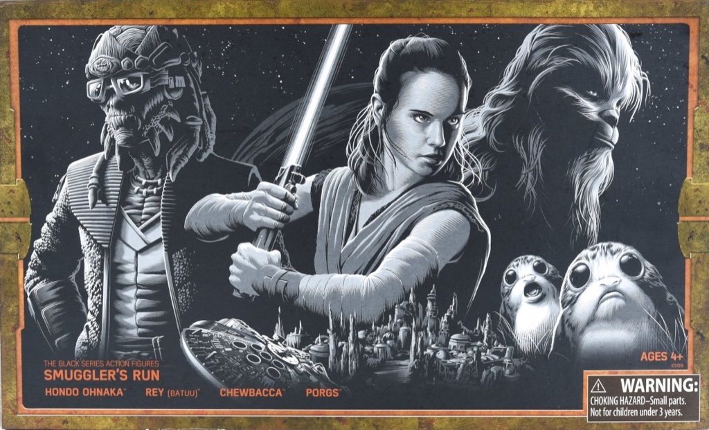 Black Series Smugglers Run, 2019 (Galaxy's Edge park exclusive)