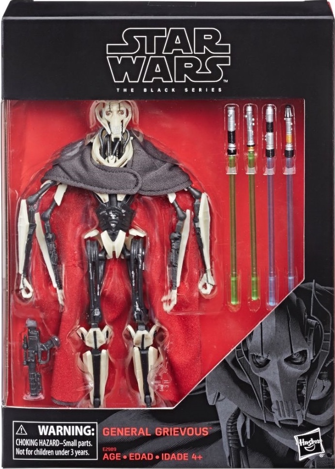 Black Series General Grievous