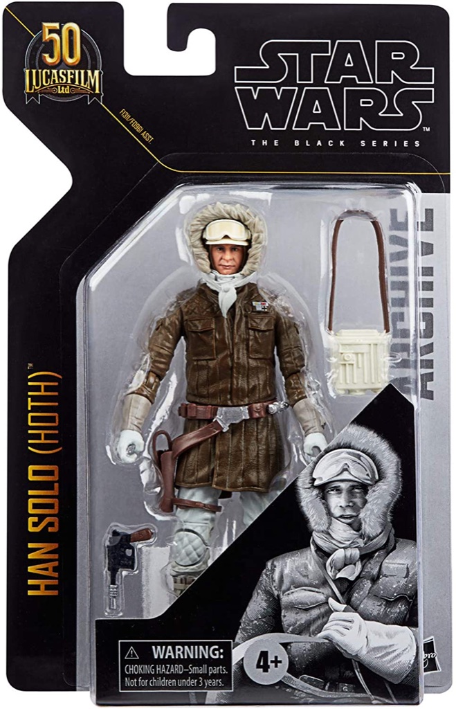 Black Series Archive Han Solo Hoth