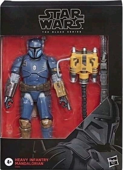 Black Series Heavy Infantry Mandalorian