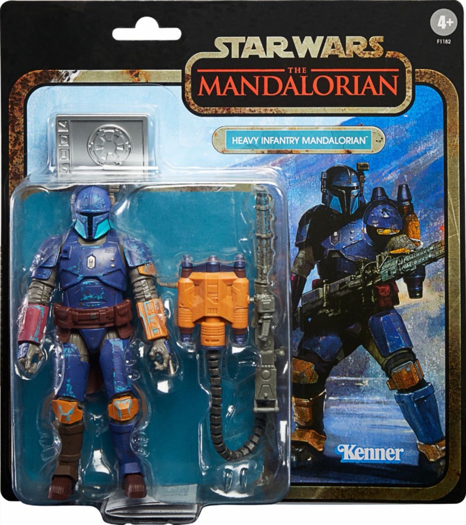 Black Series Credit Collection Heavy Infantry Mandalorian