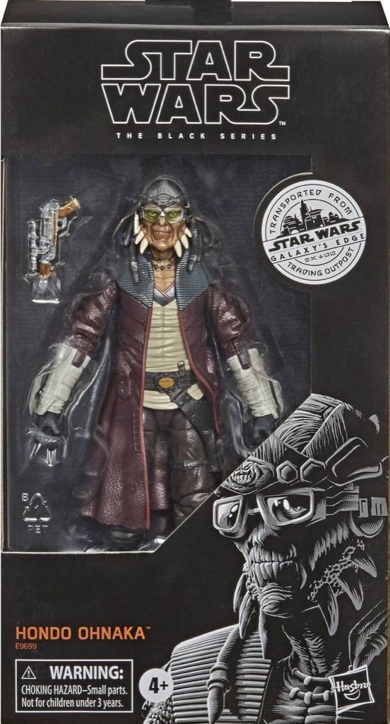 Black Series Hondo Ohnaka, 2020 (Target)