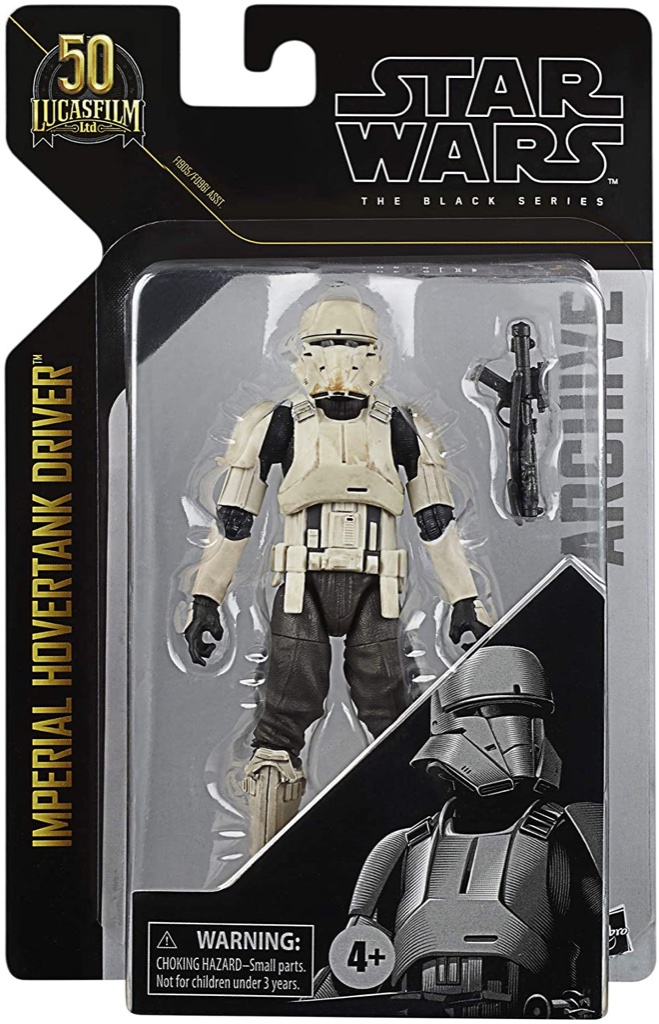 Black Series Archive Imperial Hovertank Driver