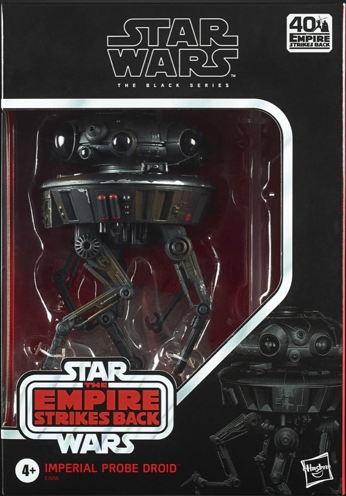 Black Series Imperial Probe Droid
