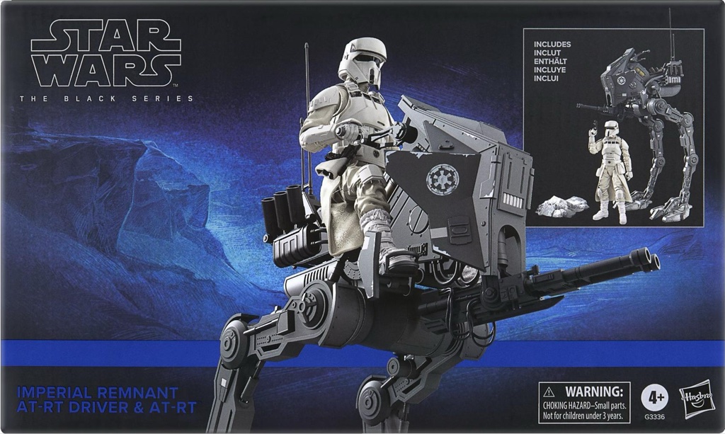 Black Series Imperial Remnant AT-RT Driver & AT-RT