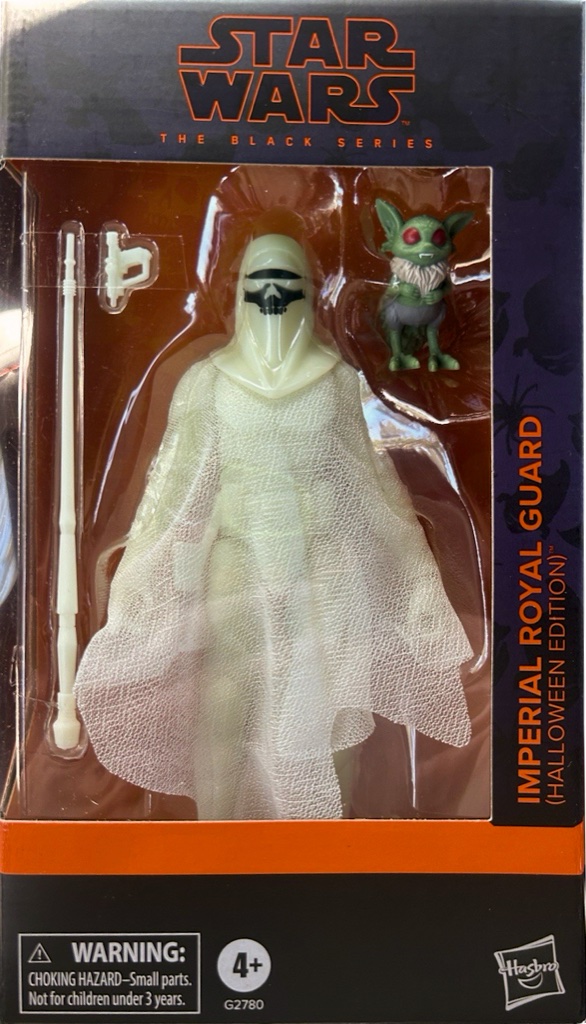 Black Series mperial Royal Guard (Halloween Edition)