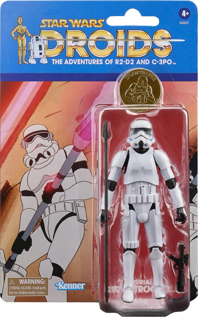 Black Series Imperial Stormtrooper (Droids)