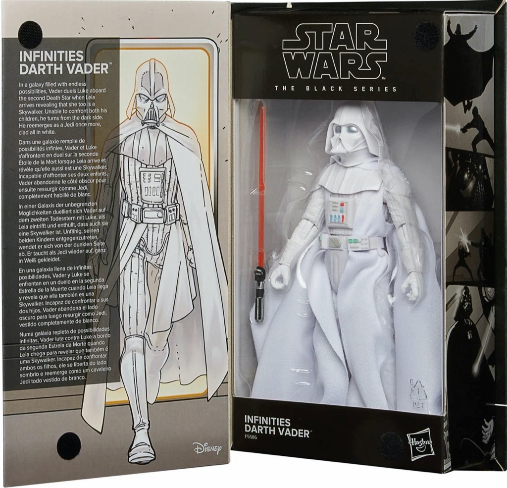 Black Series Infinities Darth Vader