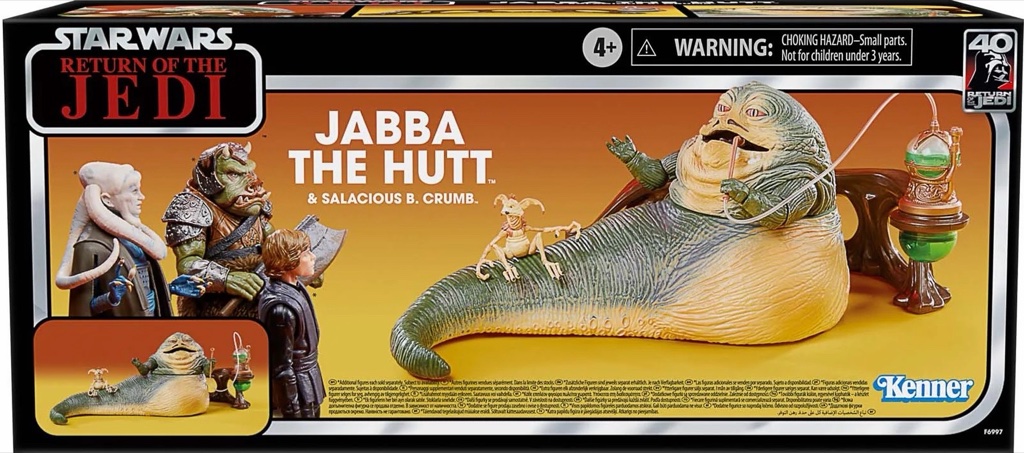 Black Series Return of the Jedi 40th Anniversary Jabba the Hutt