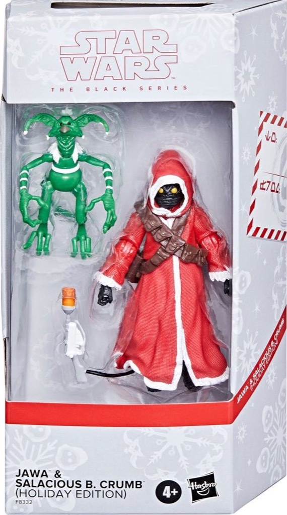 Black Series Jawa & Salacious B. Crumb (Holiday)
