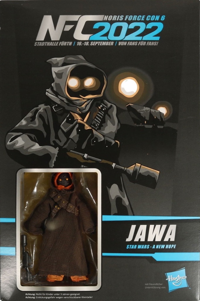 Black Series Jawa, 2022 (Noris Force Con convention exclusive)