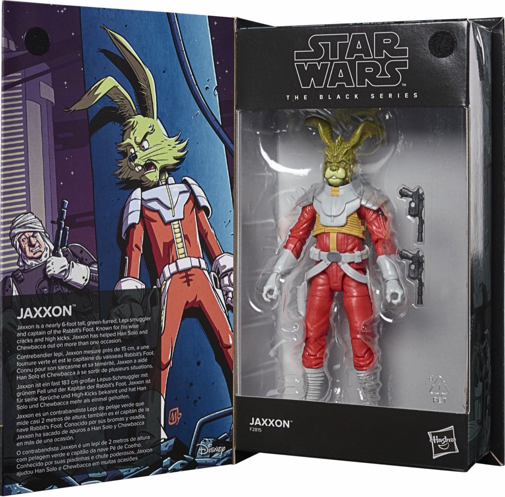 Black Series Jaxxon (Comic)