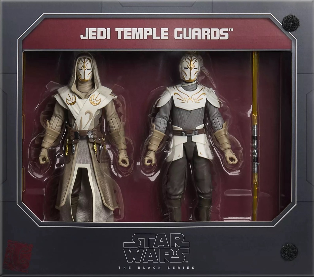Black Series Jedi Temple Guards