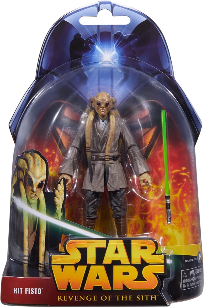 Black Series ROTS 20th Anniversary Kit Fisto