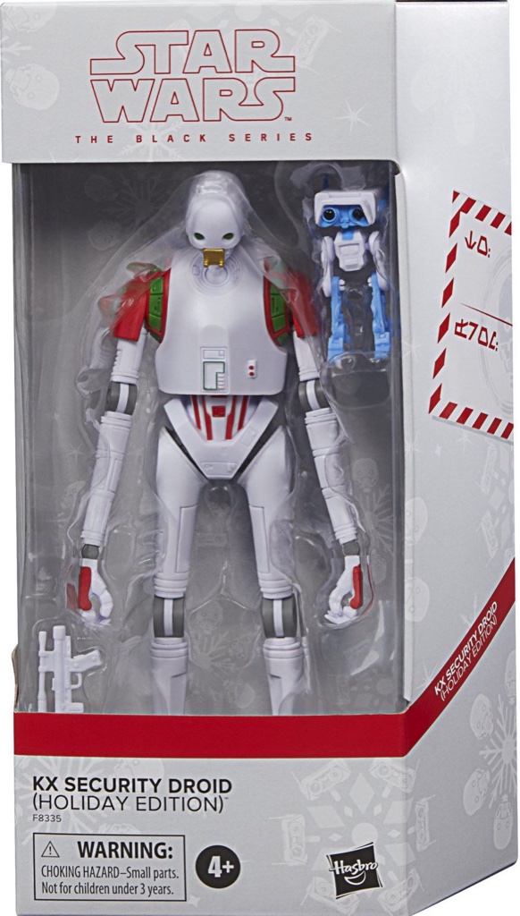 Black Series KX Security Droid (Holiday)