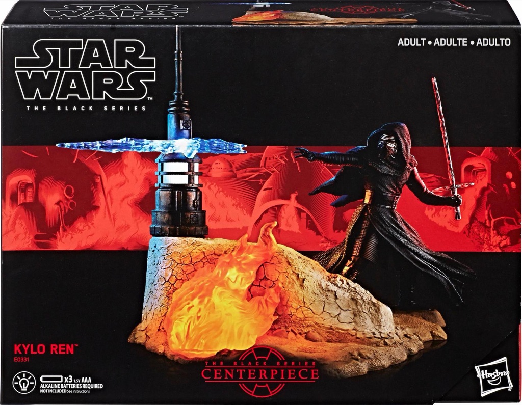 Black Series Kylo Ren (Centerpiece)